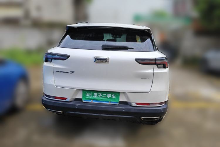 Used Qoros 7 2020 1.6T Cruise Luxury Model Rear