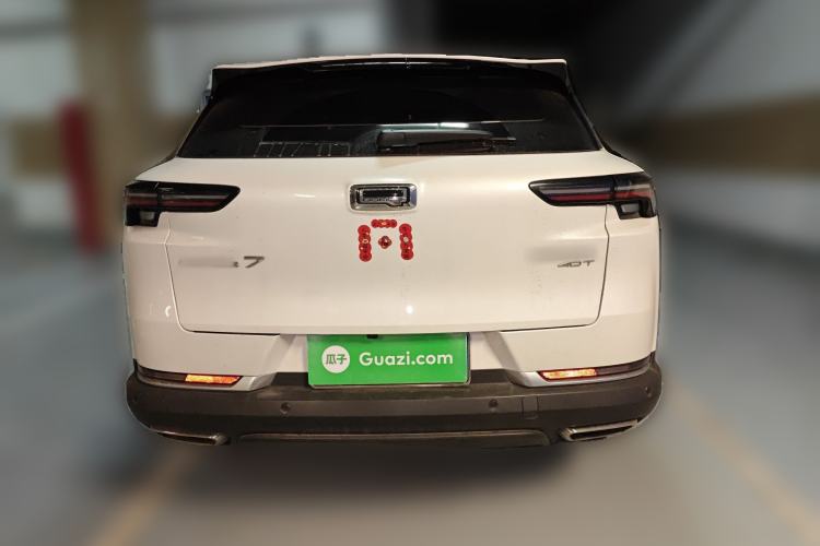 Used Qoros 7 2020 1.8T Flagship Navigation Model Rear