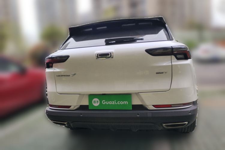 Used Qoros 7 2020 1.6T Cruise Luxury Model Rear