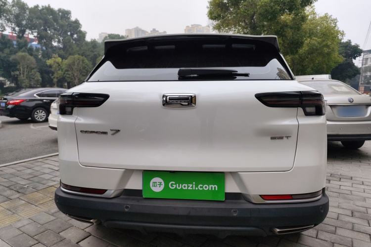 Used Qoros 7 2020 1.6T Cruise Luxury Model Rear