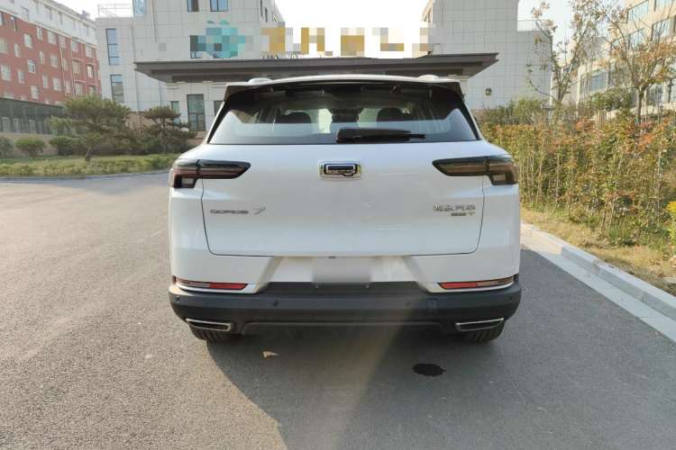 Used Qoros 7 2020 1.6T Cruise Luxury Model Rear