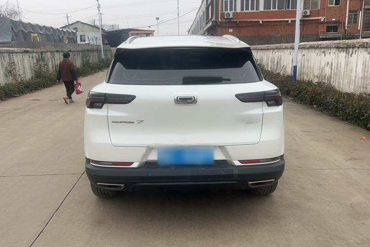Used Qoros 7 2020 1.6T Escort Elite Model Rear