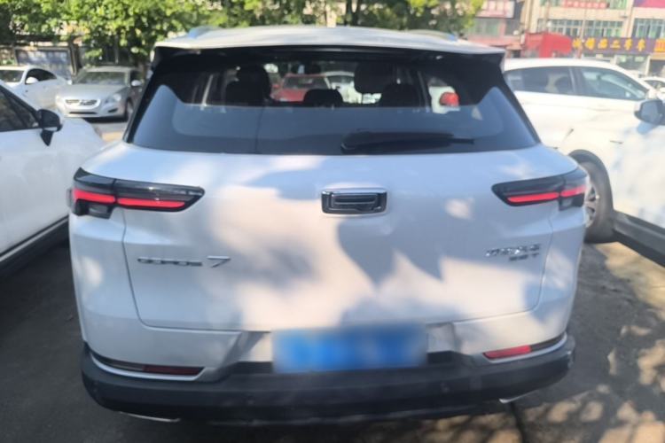 Used Qoros 7 2020 1.6T Escort Elite Model Rear