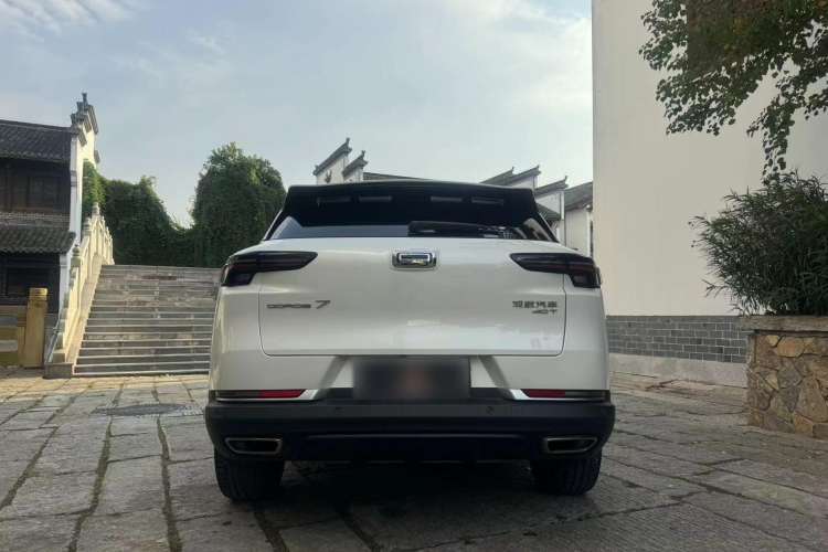 Used Qoros 7 2020 1.8T Flagship Navigation Model Rear