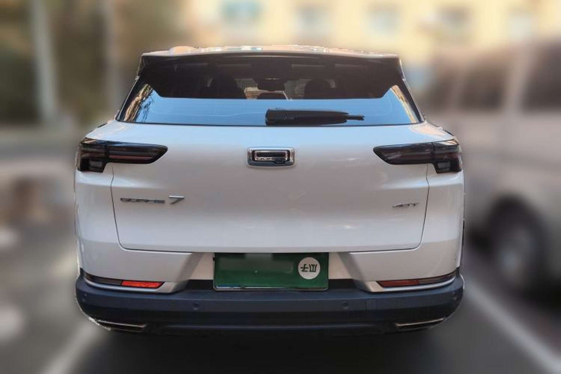 Used Qoros 7 2020 1.8T Cruise Luxury Model Rear