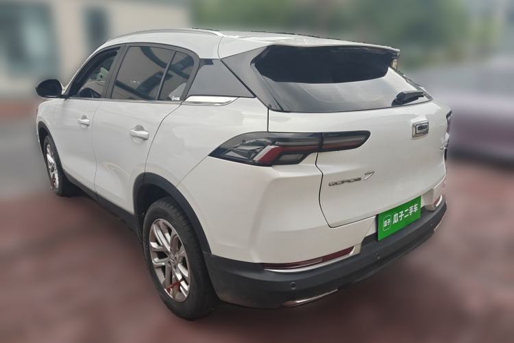 Used Qoros 7 2020 1.8T Escort Elite Edition Rear Left 45 Deg