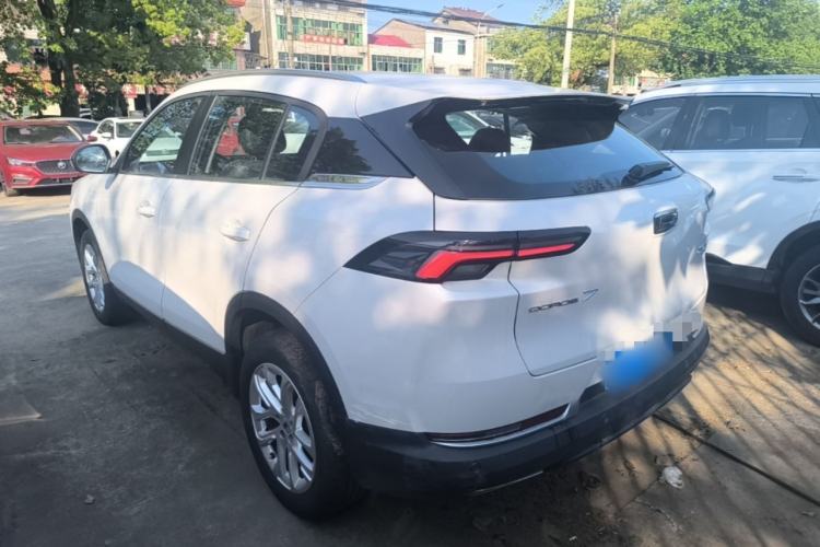 Used Qoros 7 2020 1.6T Escort Elite Model Rear Left 45 Deg