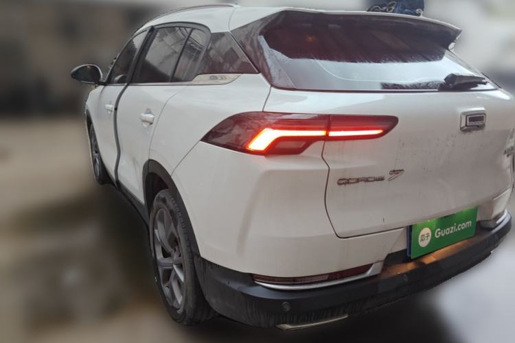 Used Qoros 7 2020 1.6T Cruise Luxury Model Rear Left 45 Deg