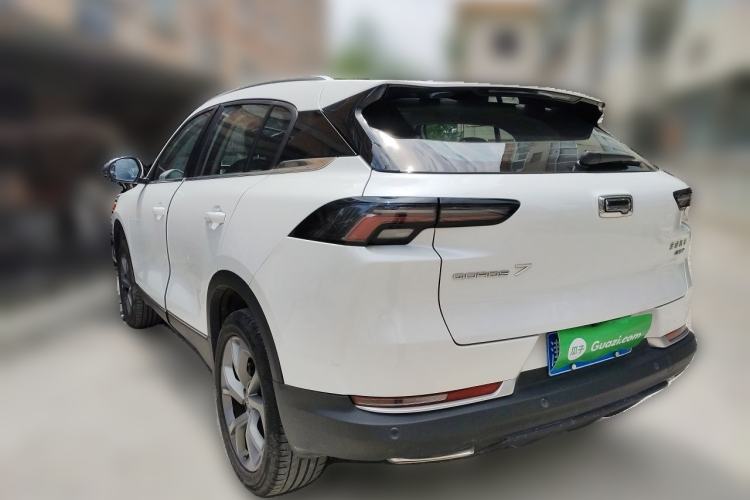 Used Qoros 7 2020 1.6T Cruise Luxury Model Rear Left 45 Deg