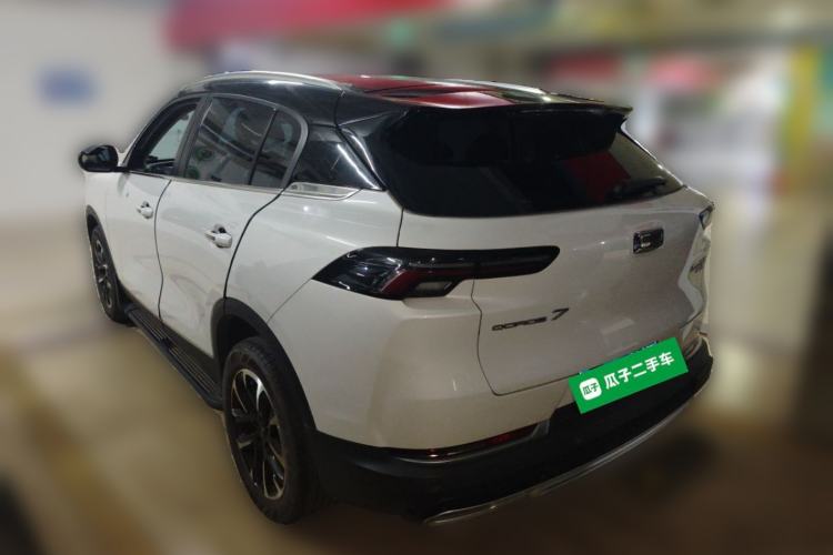 Used Qoros 7 2020 1.8T Escort Elite Edition Rear Left 45 Deg