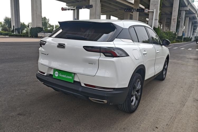 Used Qoros 7 2020 1.6T Cruise Luxury Model Rear Right 45 Deg