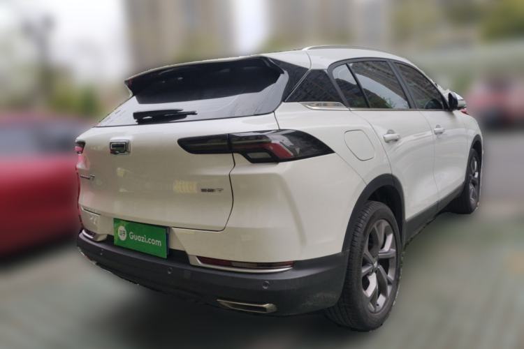 Used Qoros 7 2020 1.6T Cruise Luxury Model Rear Right 45 Deg