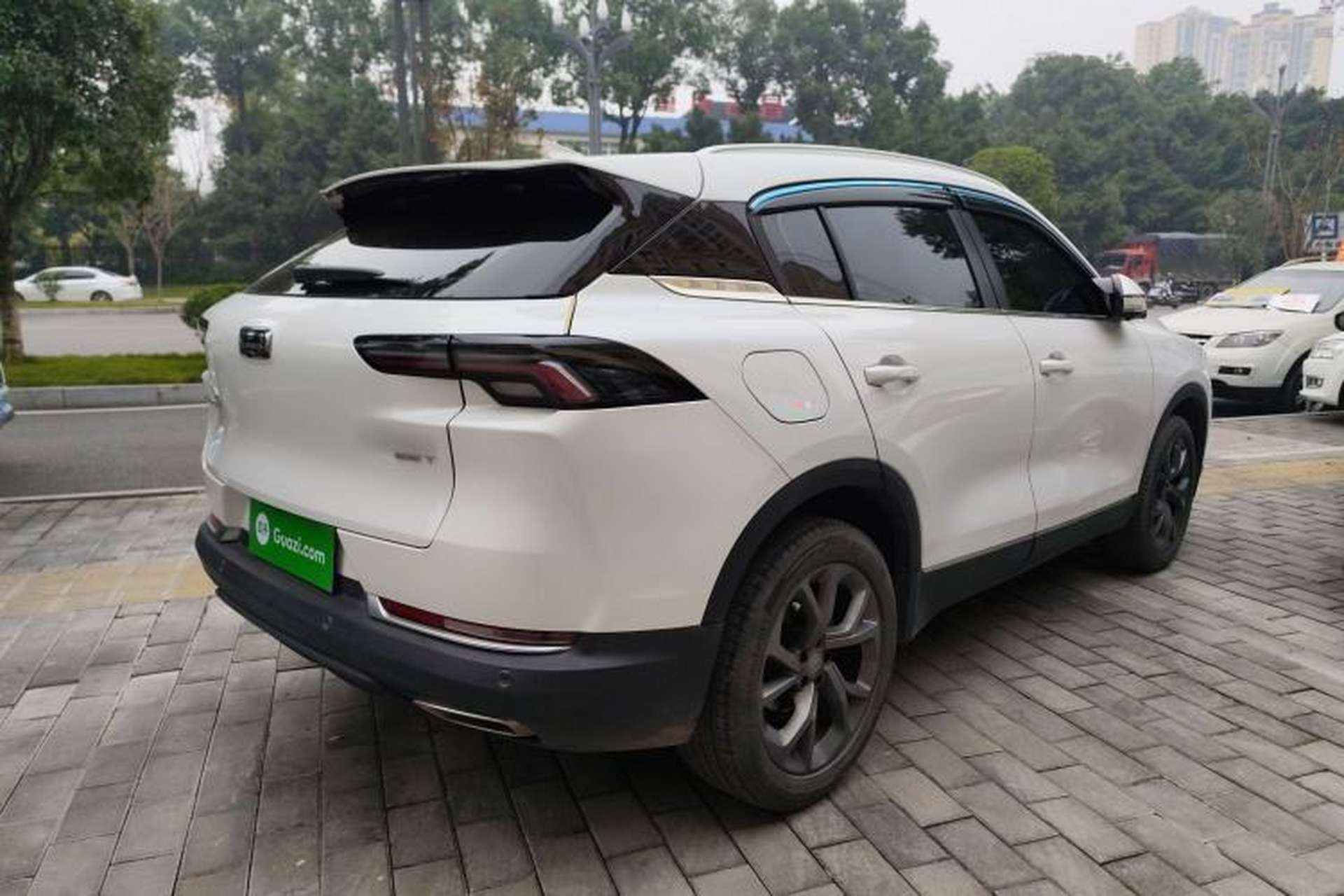 Used Qoros 7 2020 1.6T Cruise Luxury Model Rear Right 45 Deg