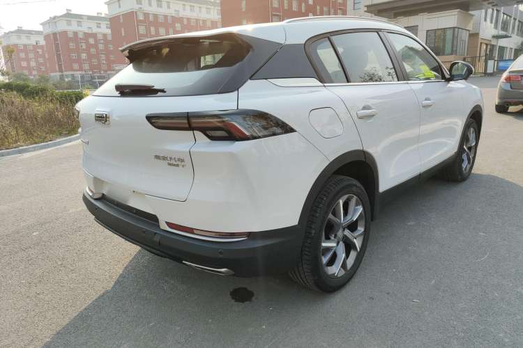 Used Qoros 7 2020 1.6T Cruise Luxury Model Rear Right 45 Deg
