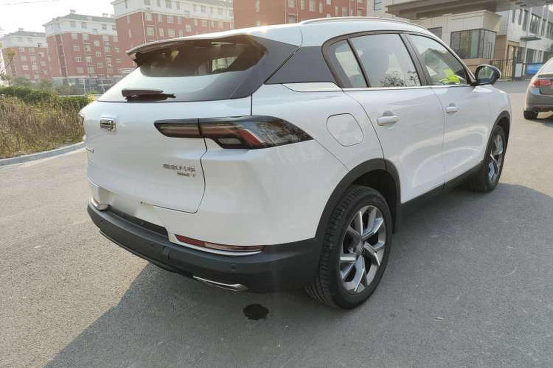 Used Qoros 7 2020 1.6T Cruise Luxury Model Rear Right 45 Deg