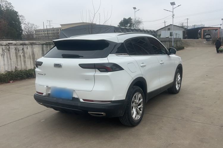 Used Qoros 7 2020 1.6T Escort Elite Model Rear Right 45 Deg