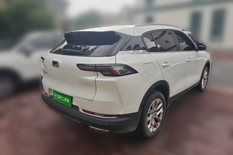 Used Qoros 7 2020 1.8T Escort Elite Edition Rear Right 45 Deg