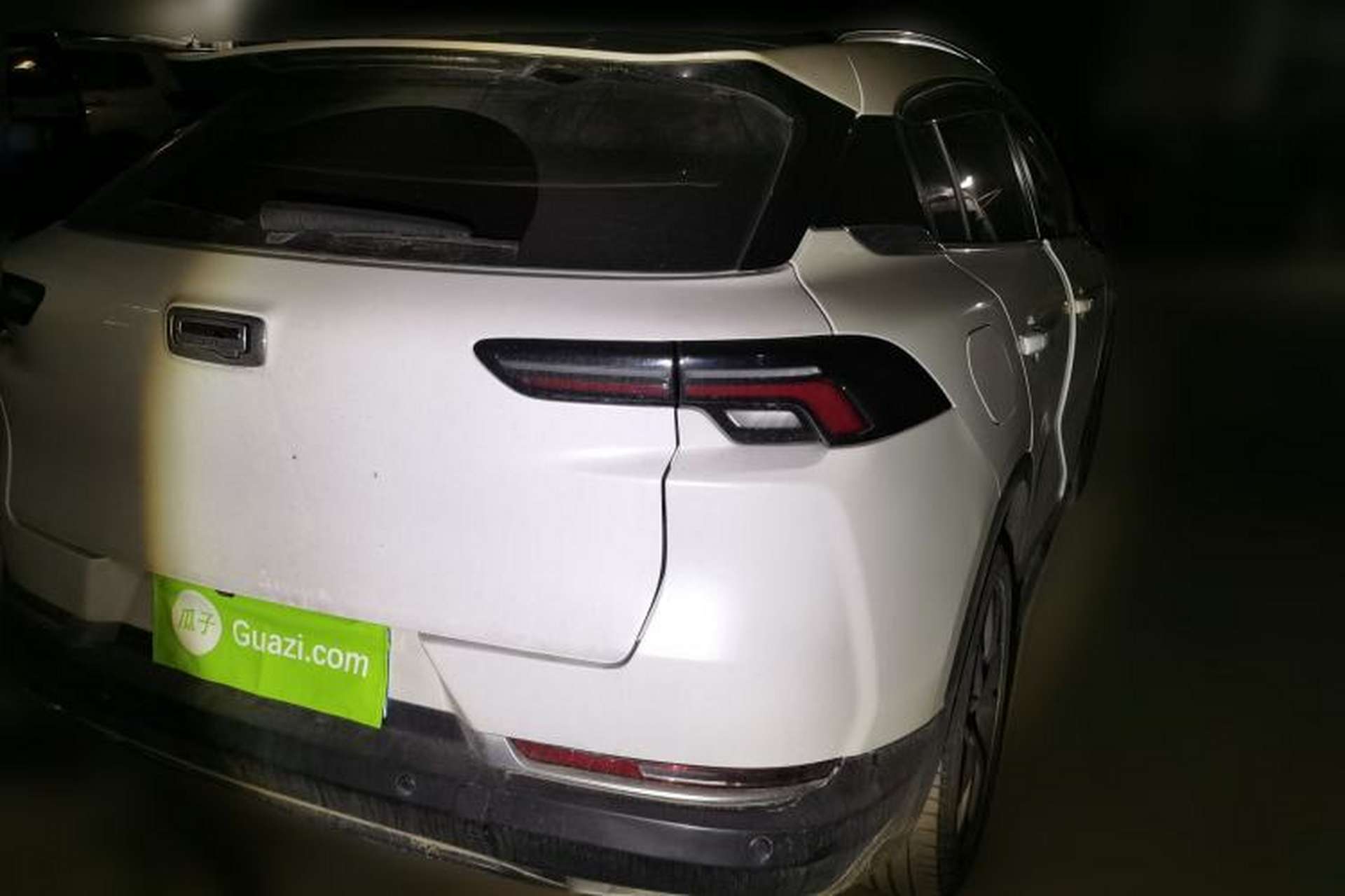 Used Qoros 7 2020 1.6T Cruise Luxury Model Rear Right 45 Deg