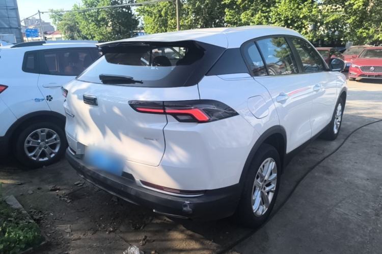 Used Qoros 7 2020 1.6T Escort Elite Model Rear Right 45 Deg