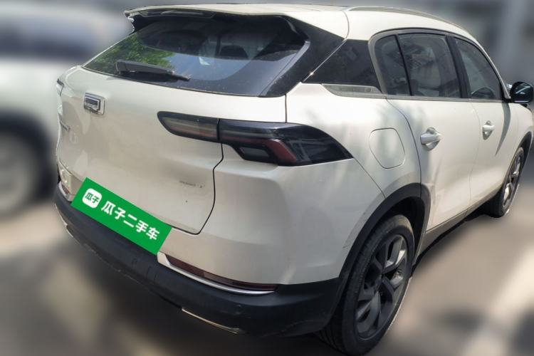 Used Qoros 7 2020 1.6T Cruise Luxury Model Rear Right 45 Deg