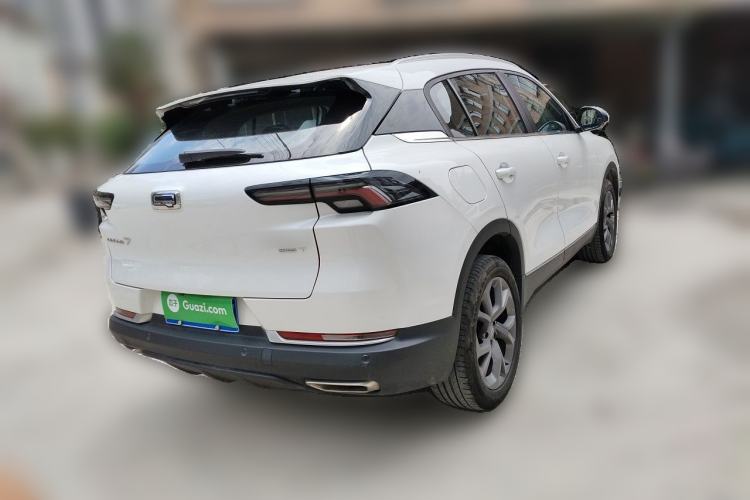 Used Qoros 7 2020 1.6T Cruise Luxury Model Rear Right 45 Deg