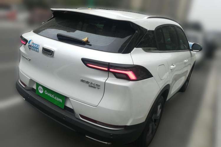 Used Qoros 7 2020 1.6T Cruise Luxury Model Rear Right 45 Deg
