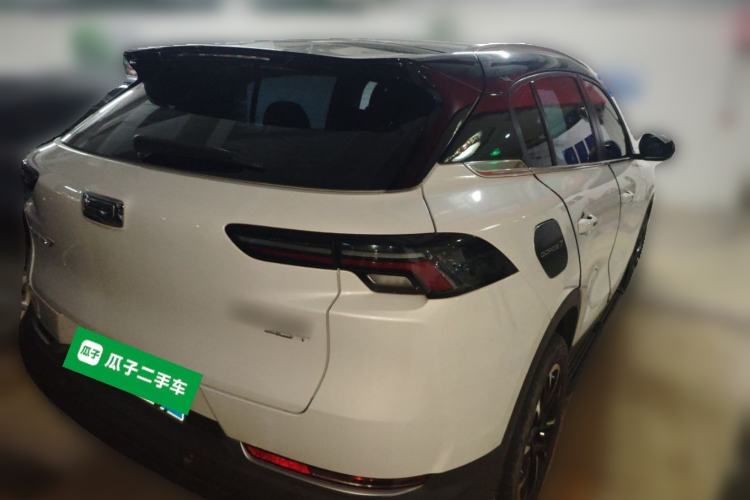 Used Qoros 7 2020 1.8T Escort Elite Edition Rear Right 45 Deg