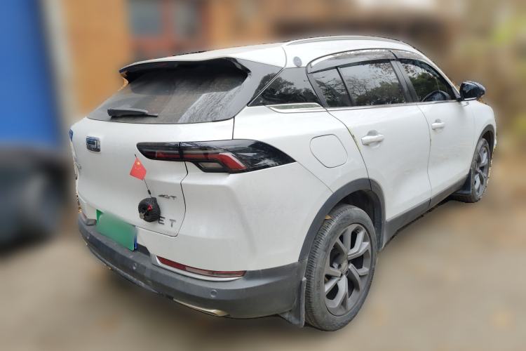 Used Qoros 7 2020 1.8T Cruise Luxury Model Rear Right 45 Deg
