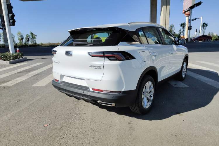 Used Qoros 7 2020 1.8T Escort Elite Edition Rear Right 45 Deg
