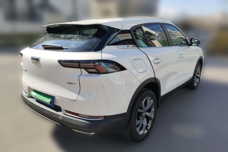 Used Qoros 7 2020 1.6T Cruise Luxury Model Rear Right 45 Deg