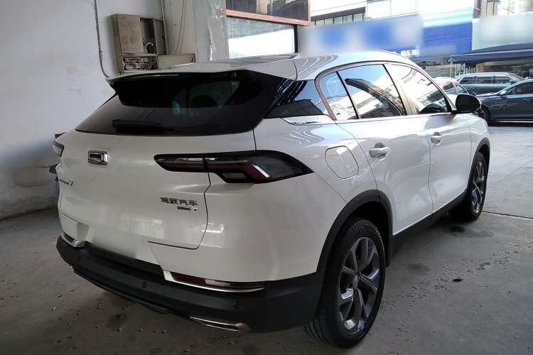 Used Qoros 7 2020 1.6T Cruise Luxury Model Rear Right 45 Deg