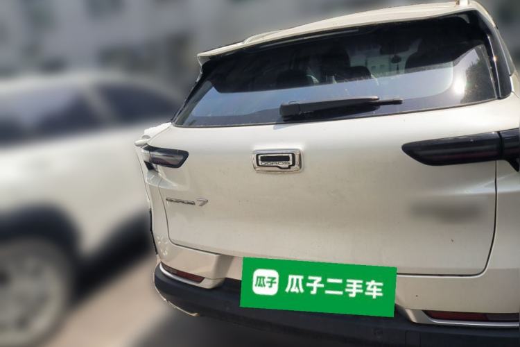 Used Qoros 7 2020 1.6T Cruise Luxury Model Rear
