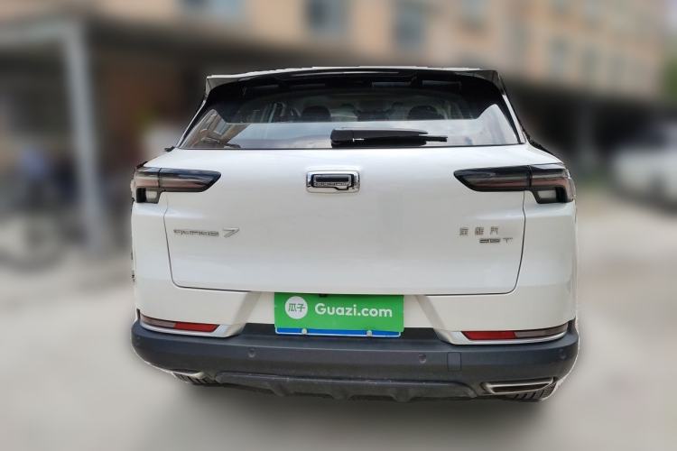 Used Qoros 7 2020 1.6T Cruise Luxury Model Rear