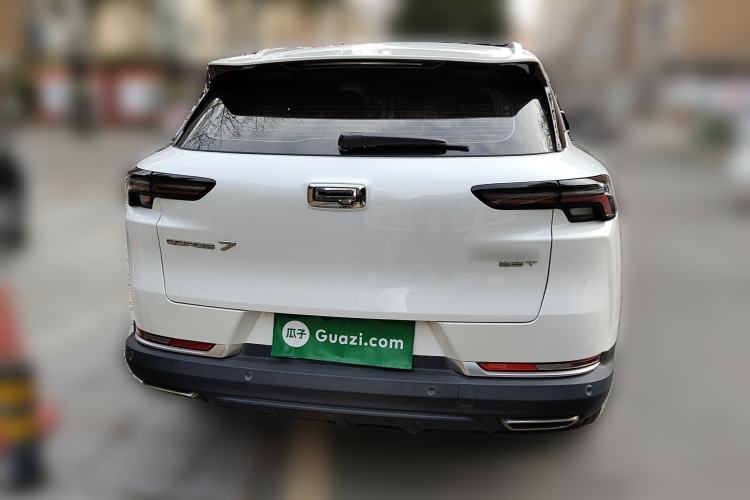 Used Qoros 7 2020 1.6T Cruise Luxury Model Rear