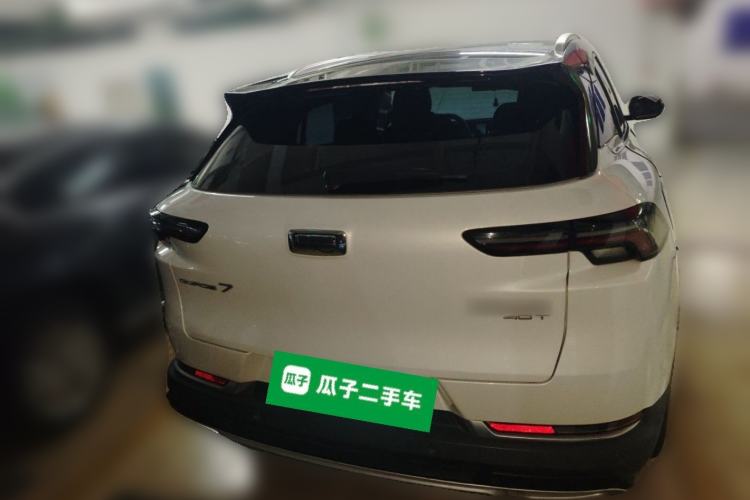 Used Qoros 7 2020 1.8T Escort Elite Edition Rear