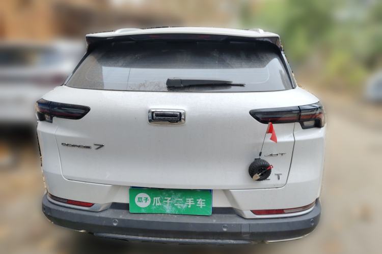 Used Qoros 7 2020 1.8T Cruise Luxury Model Rear