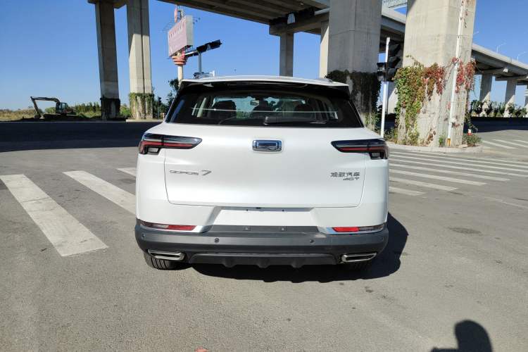 Used Qoros 7 2020 1.8T Escort Elite Edition Rear
