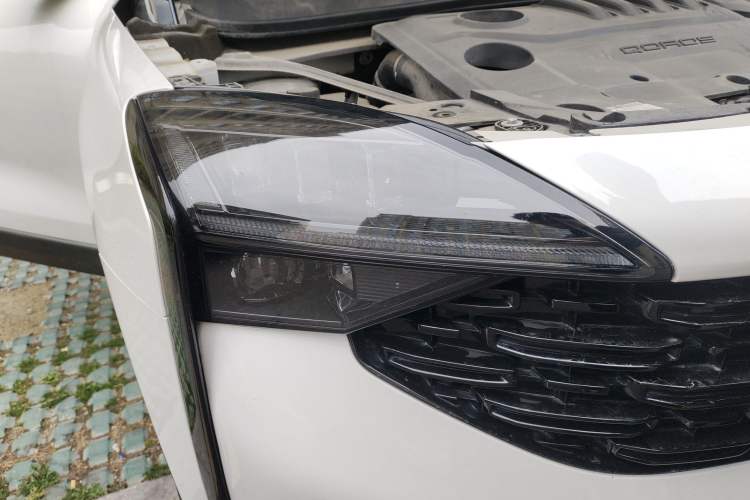 Used Qoros 7 2020 1.6T Cruise Luxury Model Right Front Headlight