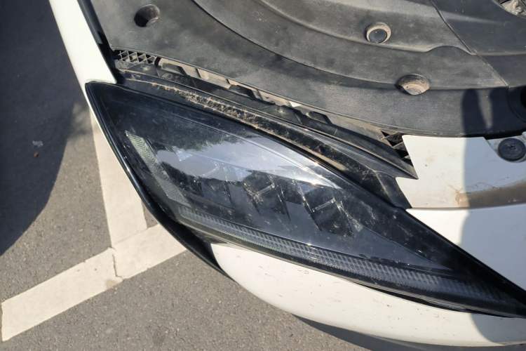 Used Qoros 7 2020 1.6T Cruise Luxury Model Right Front Headlight