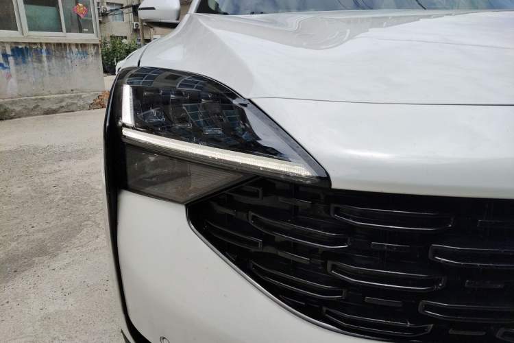 Used Qoros 7 2020 1.6T Cruise Luxury Model Right Front Headlight