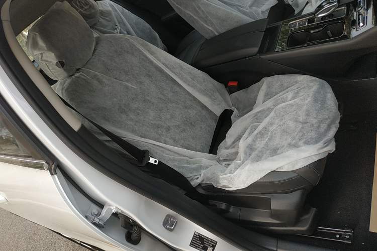Used Qoros 7 2020 1.8T Escort Elite Edition Right Front Seat