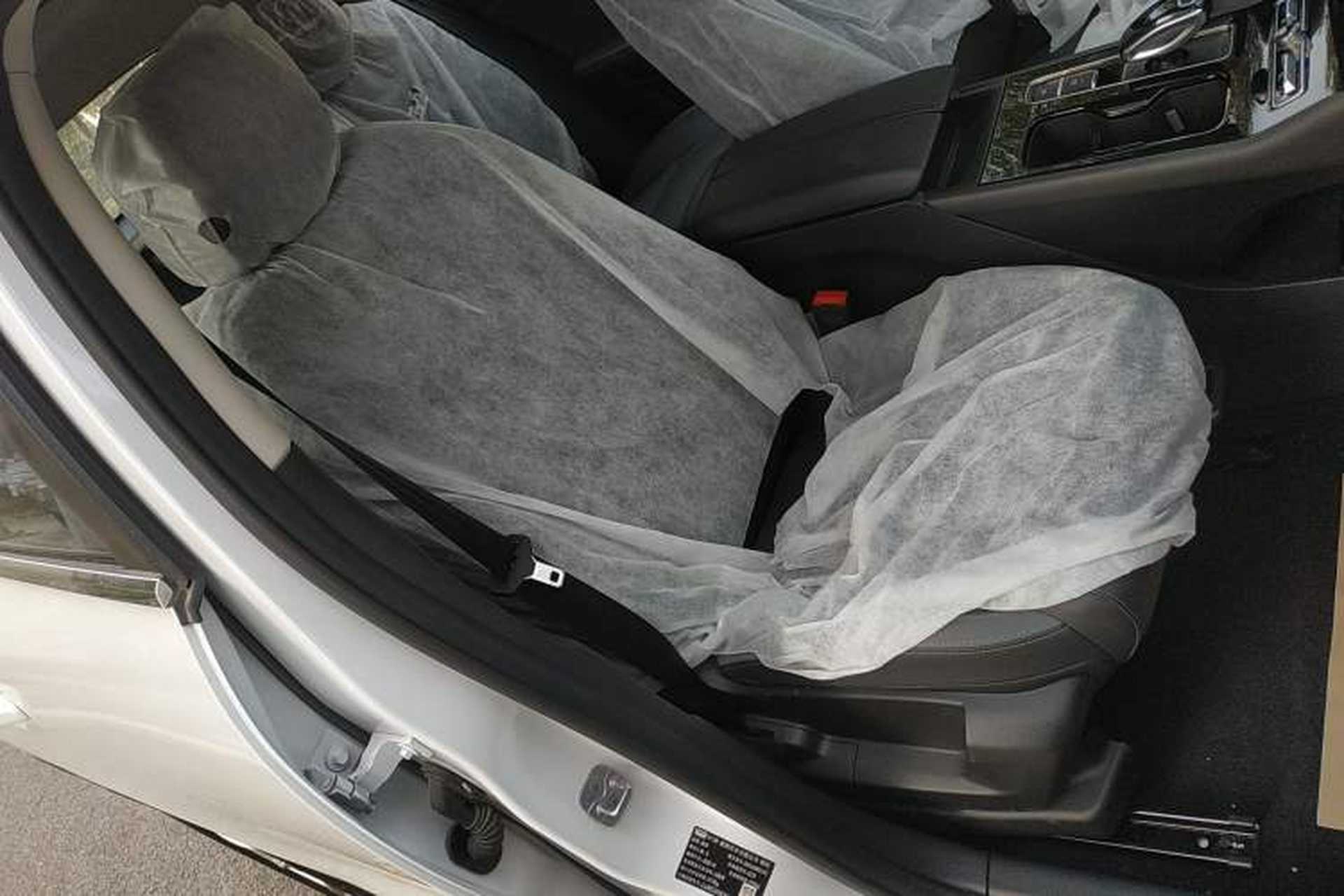 Used Qoros 7 2020 1.8T Escort Elite Edition Right Front Seat