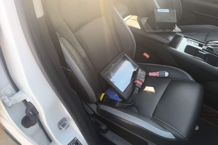Used Qoros 7 2020 1.6T Escort Elite Model Right Front Seat