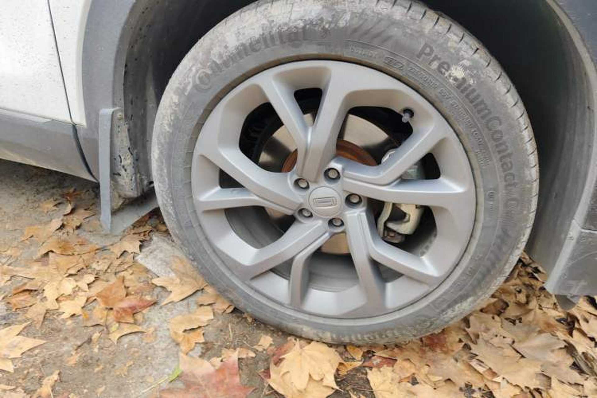 Used Qoros 7 2020 1.8T Cruise Luxury Model Right Front Wheel Hub