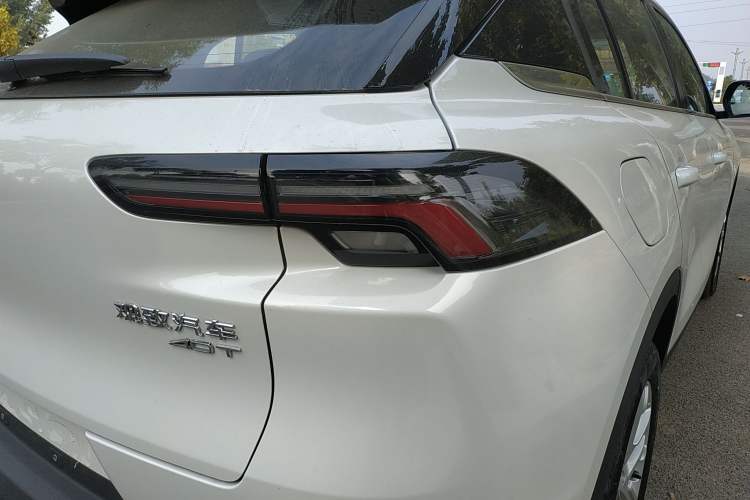 Used Qoros 7 2020 1.8T Escort Elite Edition Right Rear Taillight