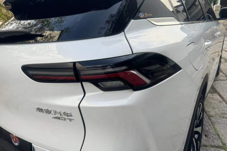 Used Qoros 7 2020 1.8T Flagship Navigation Model Right Rear Taillight