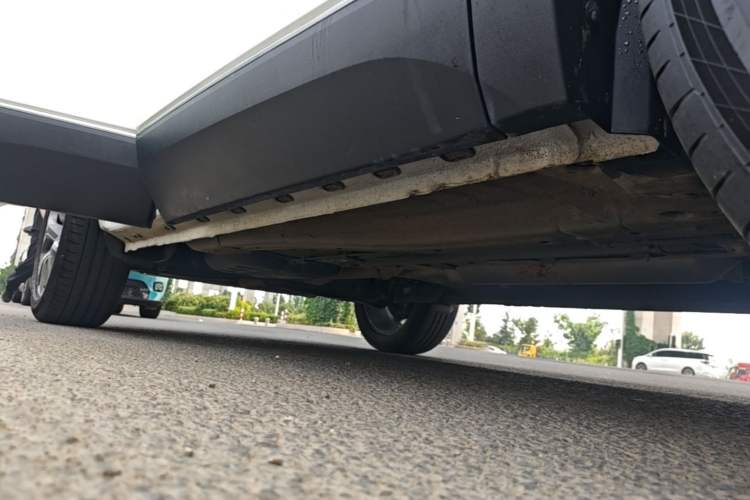 Used Qoros 7 2020 1.6T Cruise Luxury Model Right Side Sill