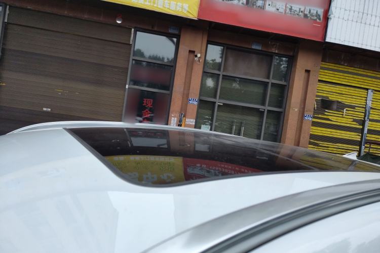 Used Qoros 7 2020 1.6T Cruise Luxury Model Roof