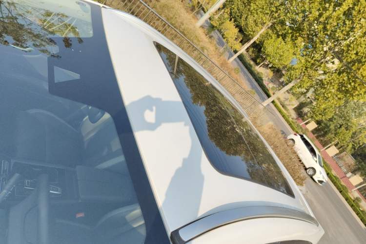 Used Qoros 7 2020 1.6T Cruise Luxury Model Roof