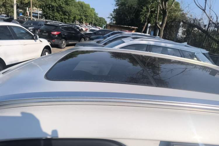 Used Qoros 7 2020 1.6T Escort Elite Model Roof